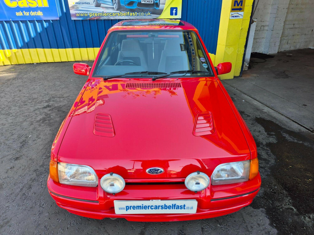 Ford Escort Rs Turbo  #2
