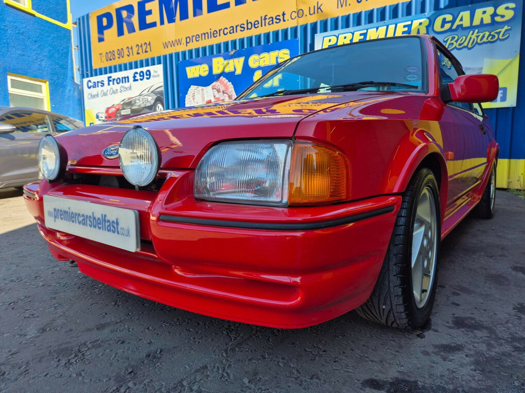 Ford Escort Rs Turbo  #4