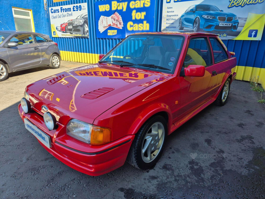 Ford Escort Rs Turbo  #3