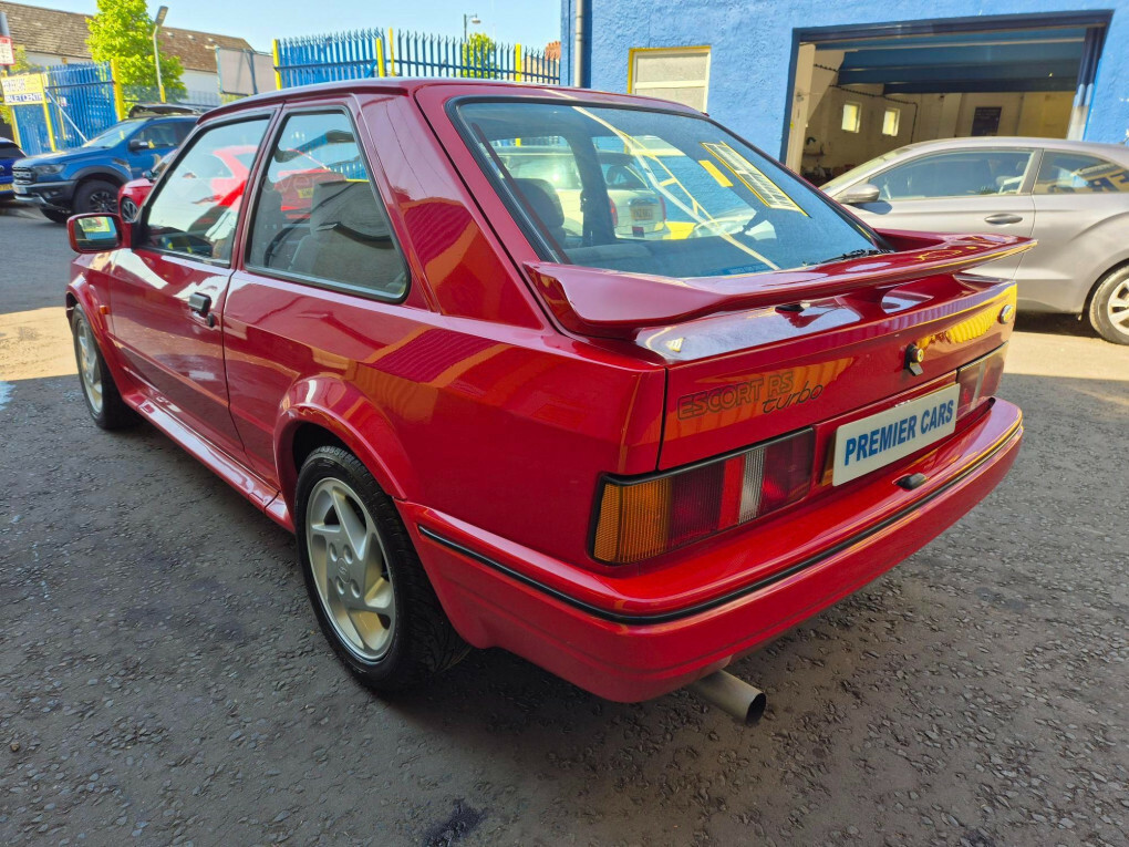 Ford Escort Rs Turbo  #5