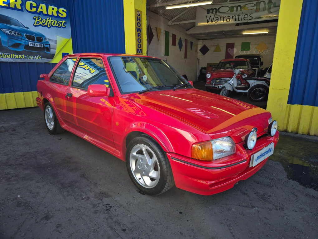 Ford Escort Rs Turbo 