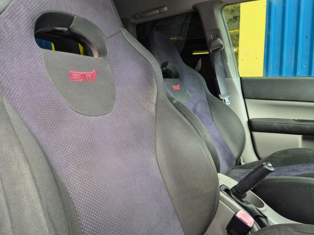 Subaru Forester 2.5 Sti  #3