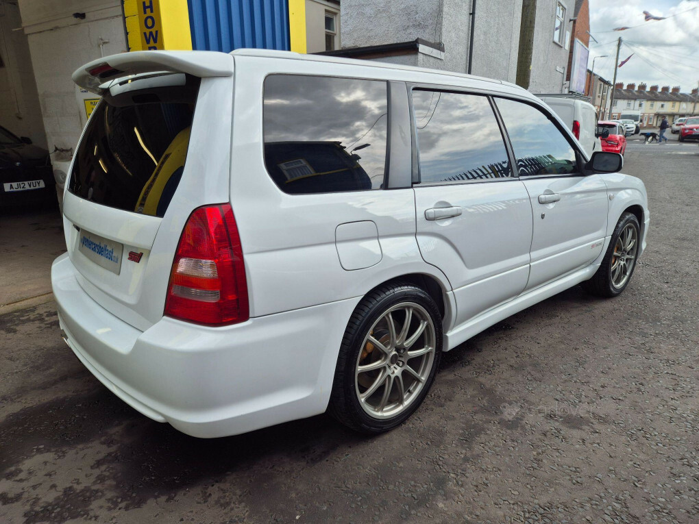 Subaru Forester 2.5 Sti  #5