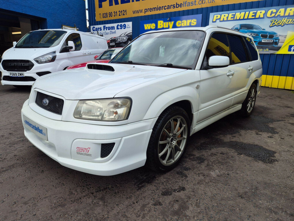 Subaru Forester 2.5 Sti  #2