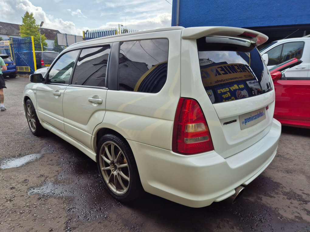 Subaru Forester 2.5 Sti  #6