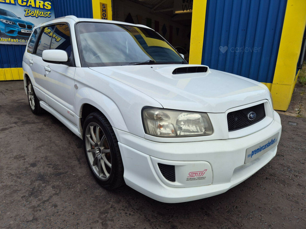 Subaru Forester 2.5 Sti 