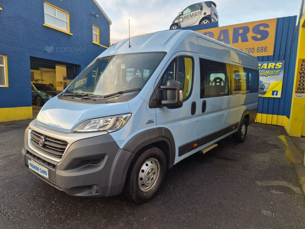 Fiat Ducato 2.3 Jtd 40 Multijet Maxi L4 H2 #3