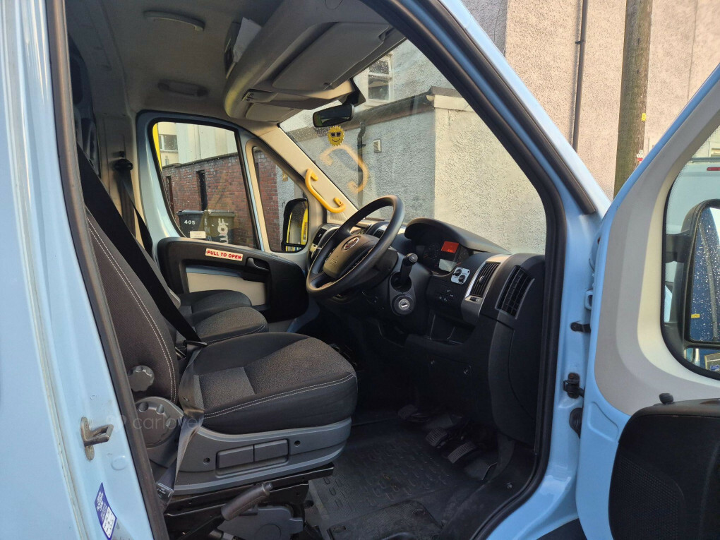 Fiat Ducato 2.3 Jtd 40 Multijet Maxi L4 H2 #5