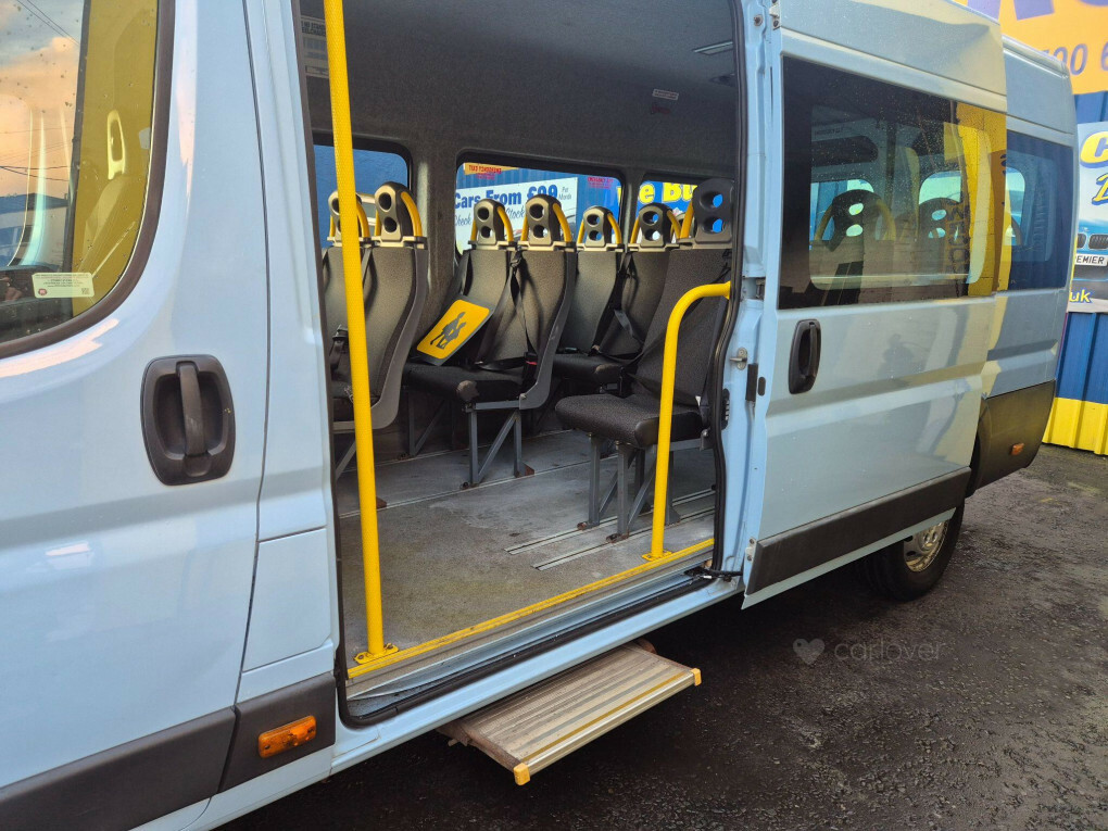 Fiat Ducato 2.3 Jtd 40 Multijet Maxi L4 H2 #4