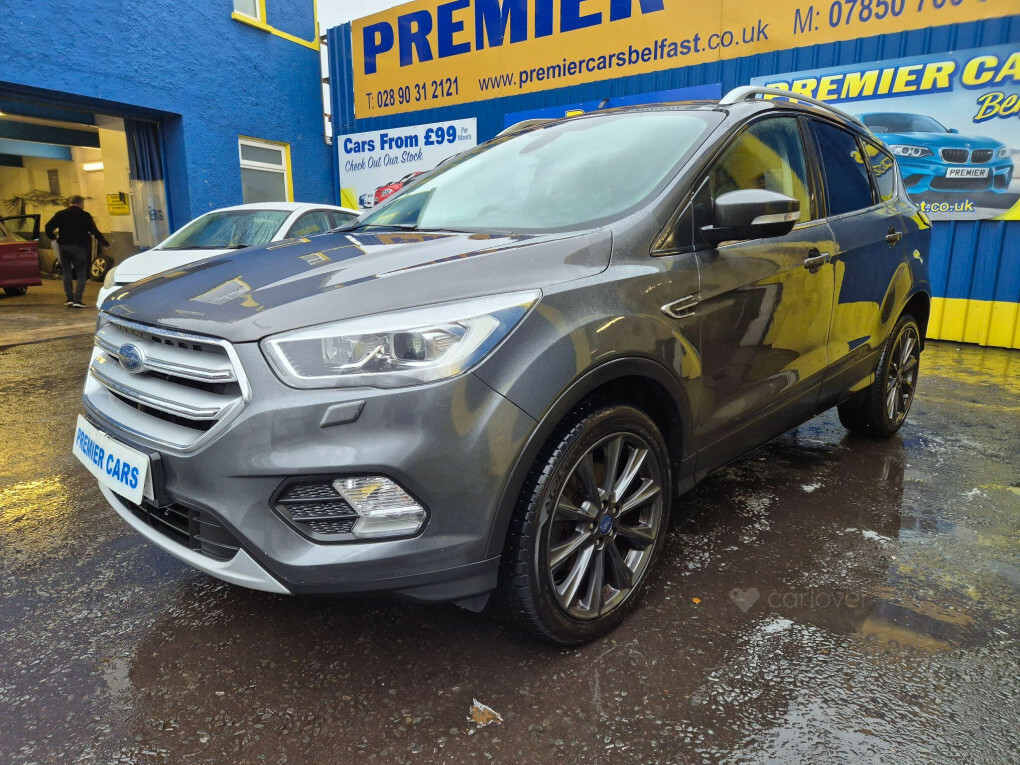 Ford Kuga 2.0 Tdci Ecoblue Titanium X Edition Powershift Eur WHZ6858 #6