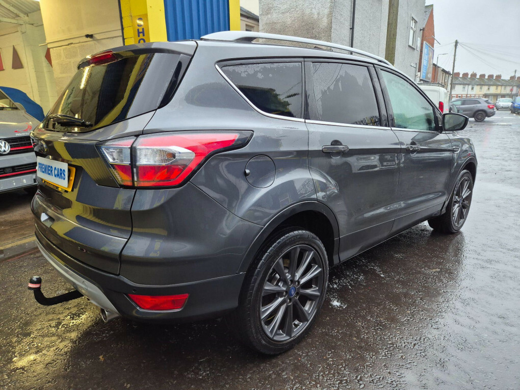 Ford Kuga 2.0 Tdci Ecoblue Titanium X Edition Powershift Eur WHZ6858 #2