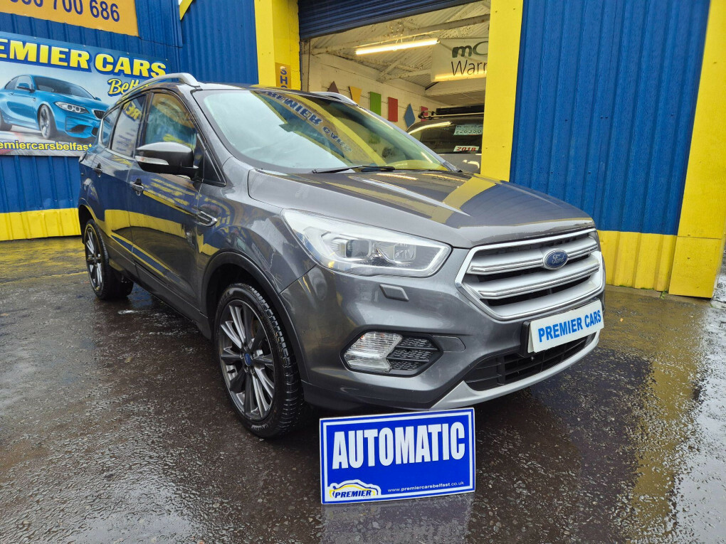 Ford Kuga 2.0 Tdci Ecoblue Titanium X Edition Powershift Eur WHZ6858