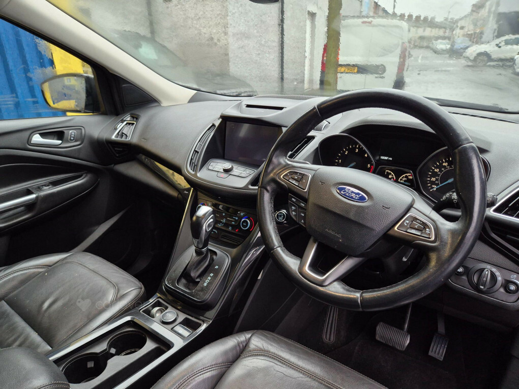 Ford Kuga 2.0 Tdci Ecoblue Titanium X Edition Powershift Eur WHZ6858 #4