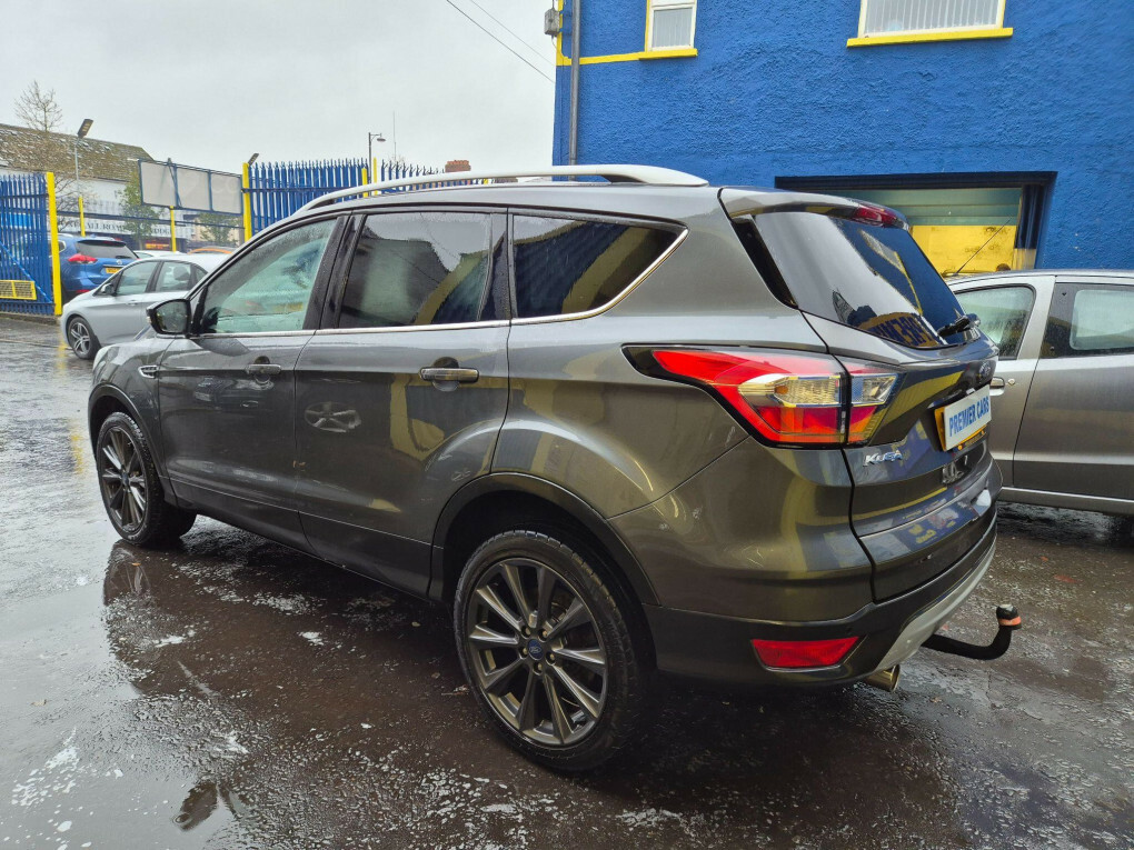 Ford Kuga 2.0 Tdci Ecoblue Titanium X Edition Powershift Eur WHZ6858 #3