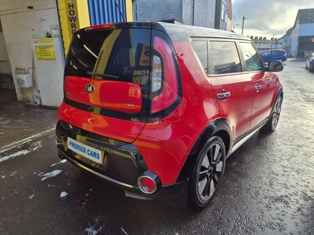 Kia Soul 1.6 Crdi Mixx Euro 5 YP16ZVG #3