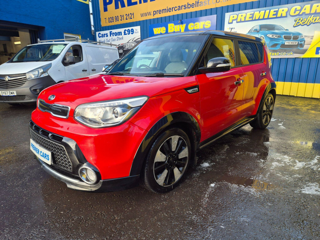 Kia Soul 1.6 Crdi Mixx Euro 5 YP16ZVG #2