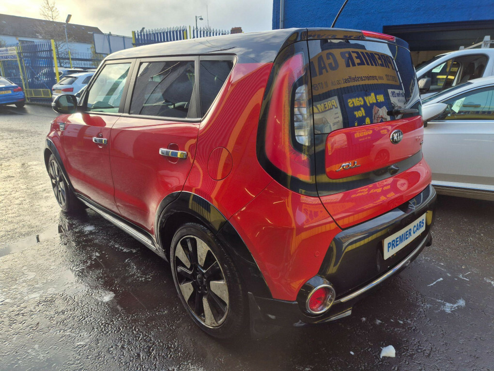Kia Soul 1.6 Crdi Mixx Euro 5 YP16ZVG #4
