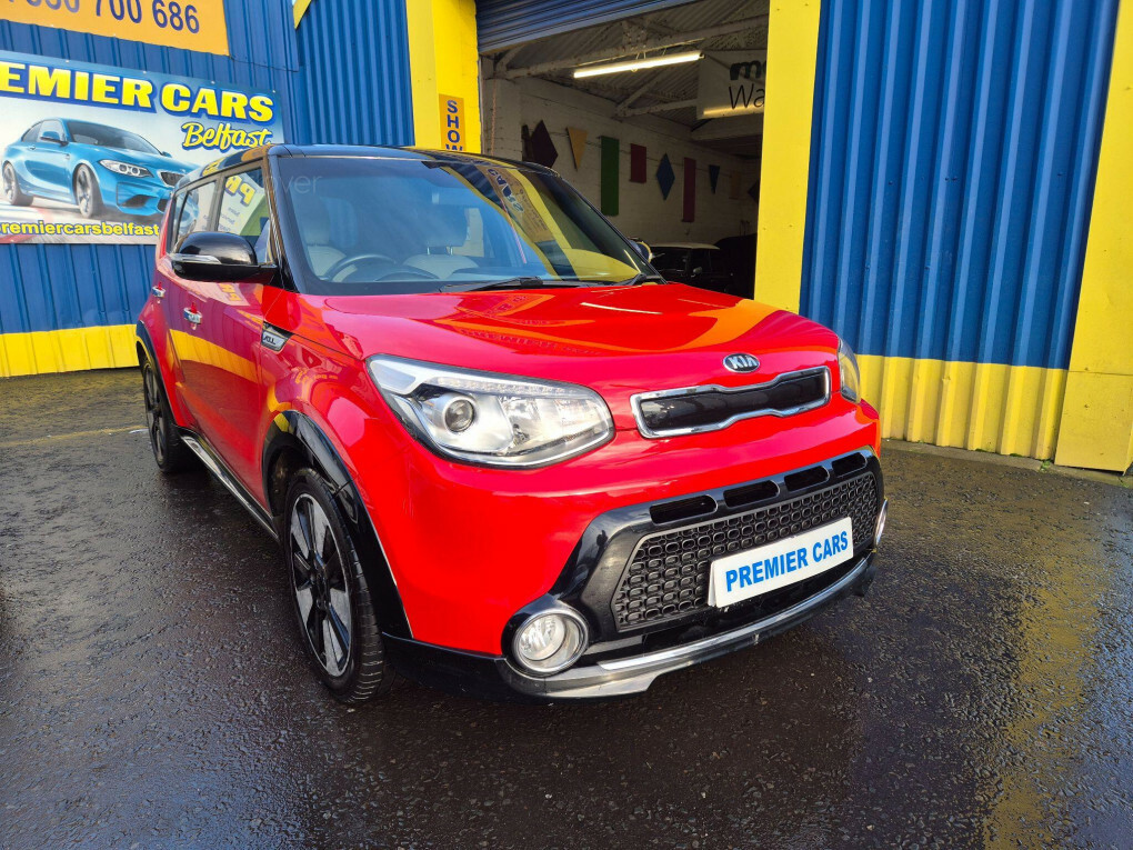 Kia Soul 1.6 Crdi Mixx Euro 5