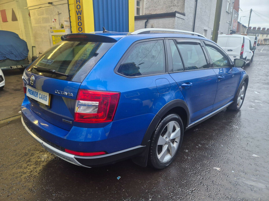 Skoda Octavia 2.0 Tdi Scout Dsg 4Wd Euro 6 Ss PX67LPP #2