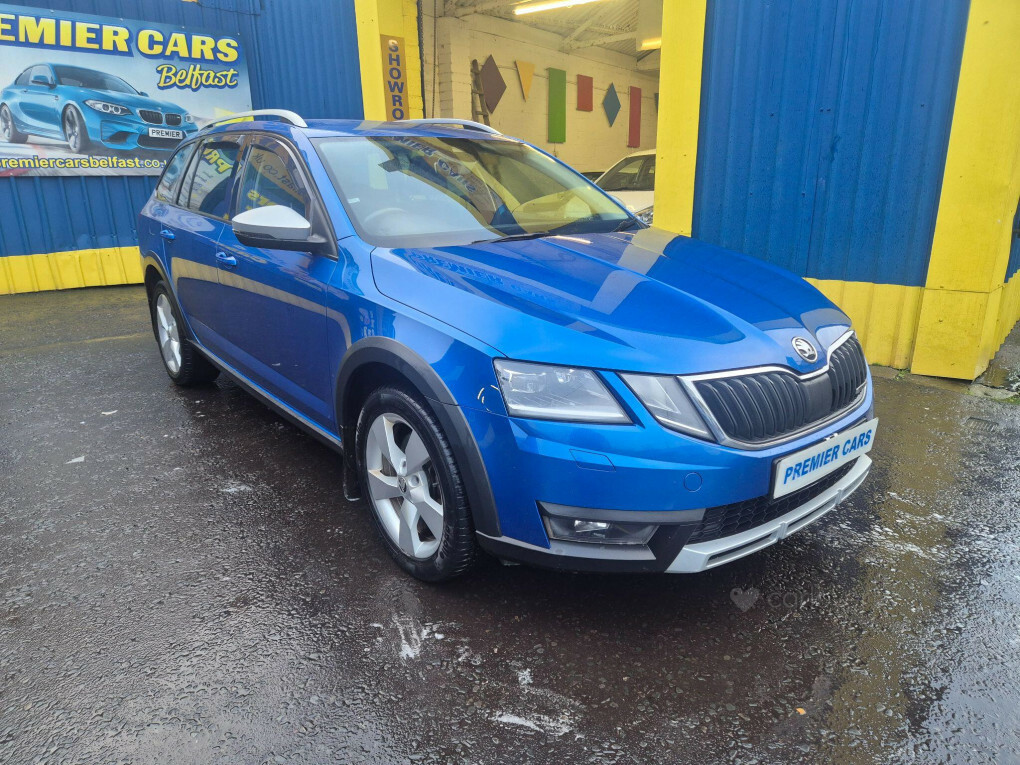 Skoda Octavia 2.0 Tdi Scout Dsg 4Wd Euro 6 Ss PX67LPP #6
