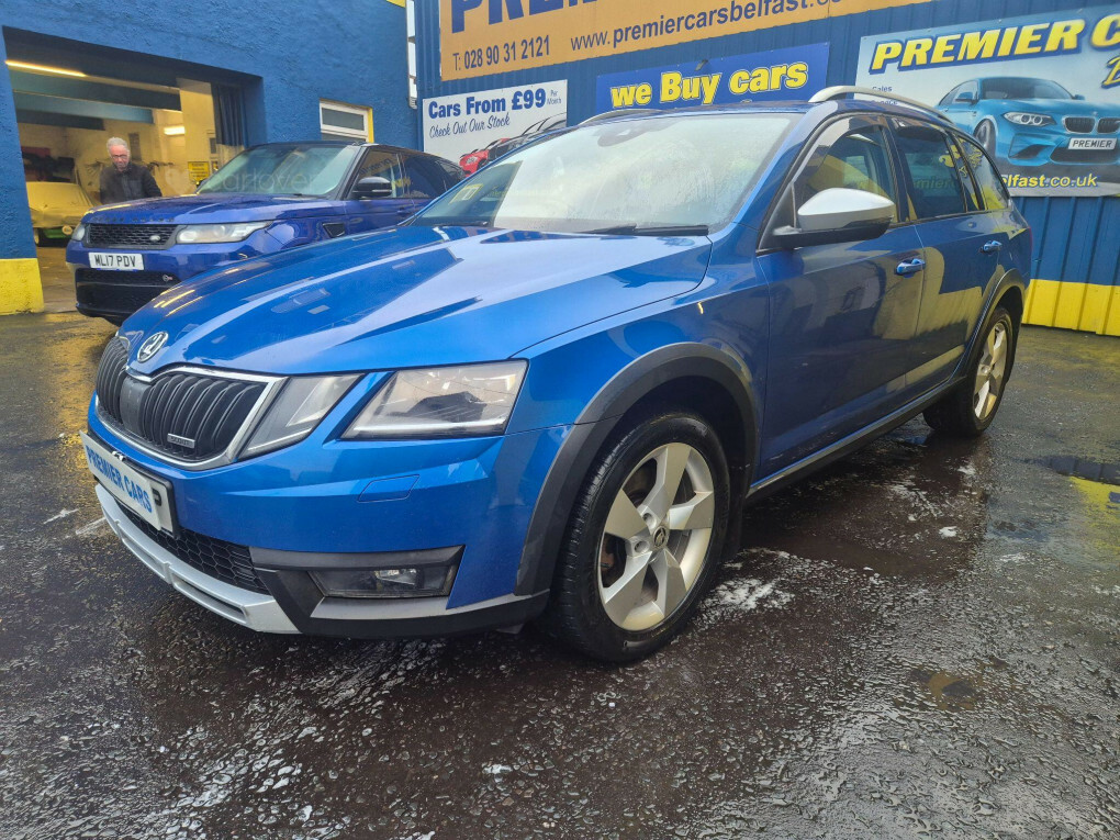 Skoda Octavia 2.0 Tdi Scout Dsg 4Wd Euro 6 Ss PX67LPP #4