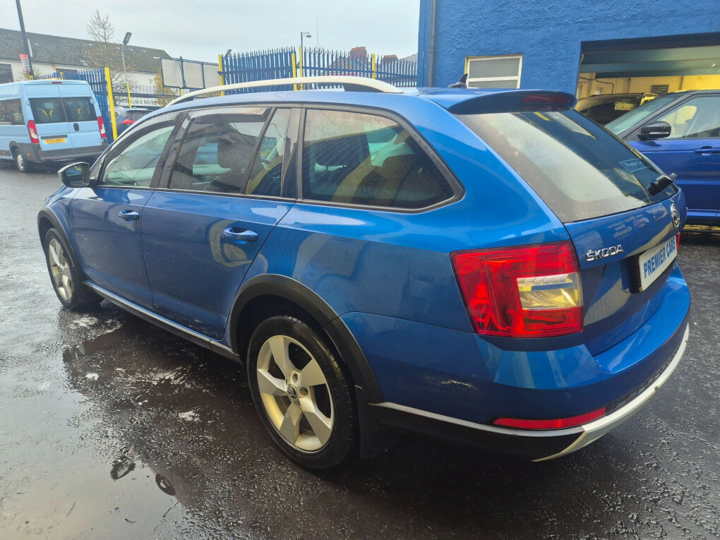 Skoda Octavia 2.0 Tdi Scout Dsg 4Wd Euro 6 Ss PX67LPP #3