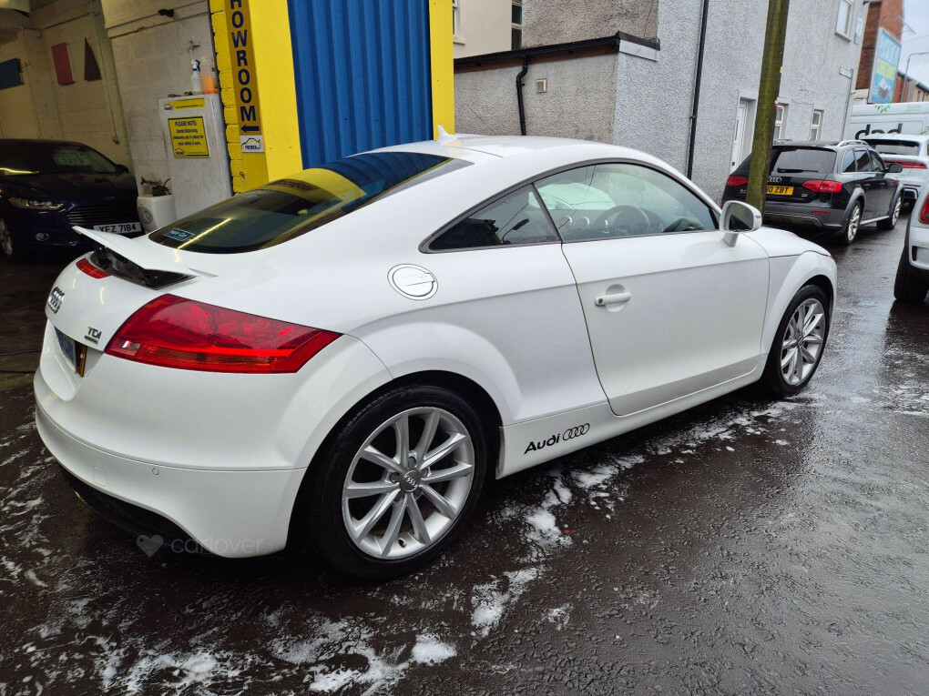 Audi TT 2.0 Tdi Sport Quattro Euro 5 WX63VKU #3