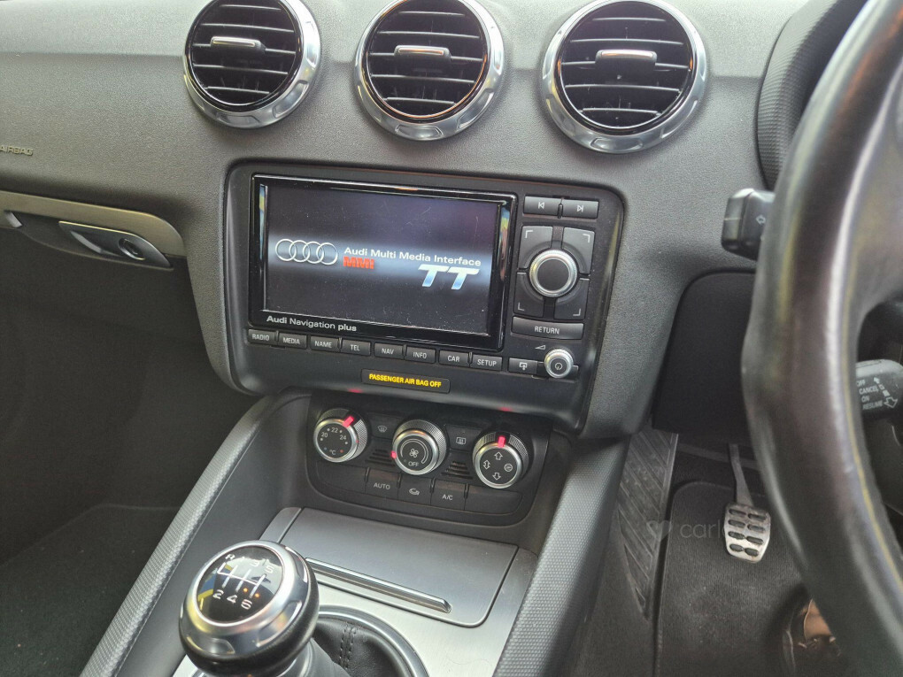 Audi TT 2.0 Tdi Sport Quattro Euro 5 WX63VKU #5