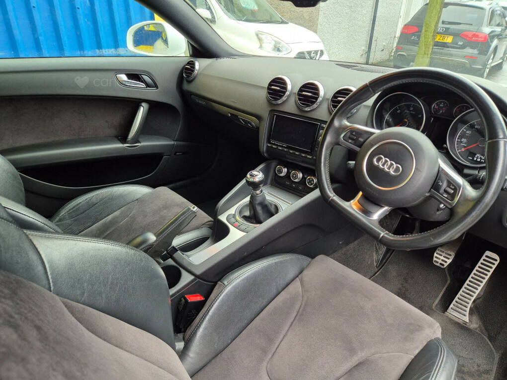 Audi TT 2.0 Tdi Sport Quattro Euro 5 WX63VKU #6