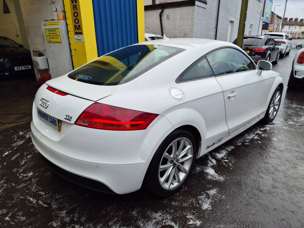 Audi TT 2.0 Tdi Sport Quattro Euro 5 WX63VKU #4