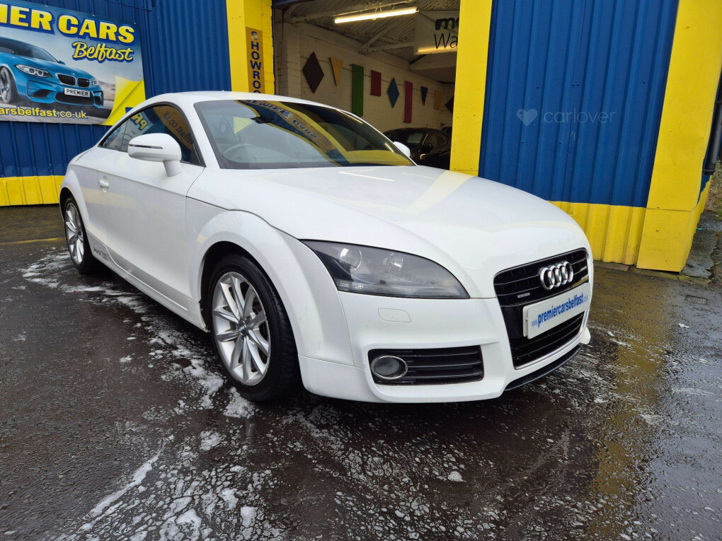 Audi TT 2.0 Tdi Sport Quattro Euro 5