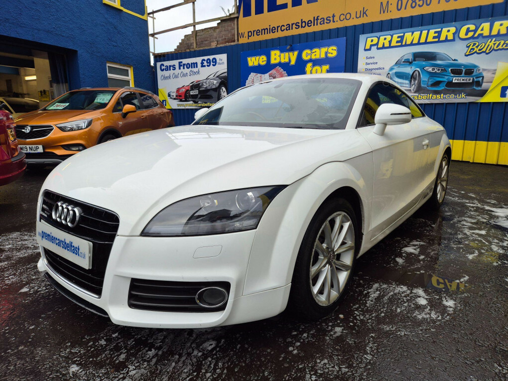 Audi TT 2.0 Tdi Sport Quattro Euro 5 WX63VKU #2