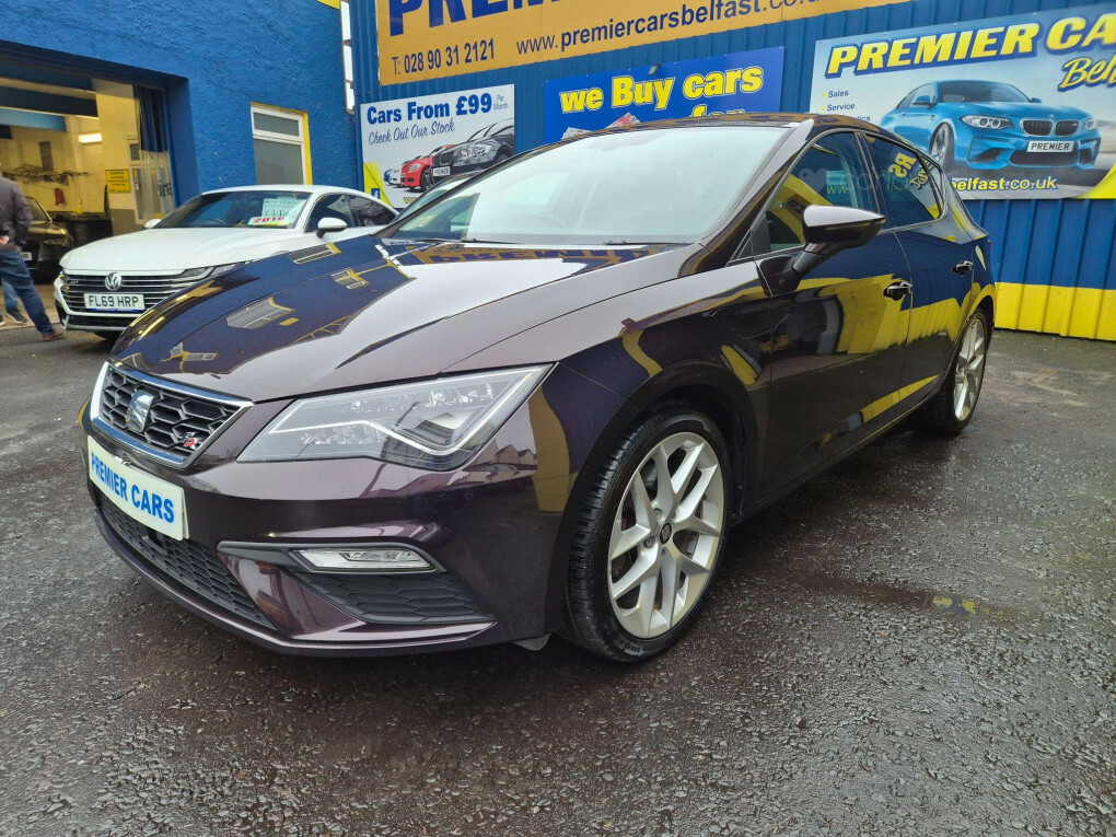 Seat Leon 1.8 Tsi Fr Technology Euro 6 Ss WF18WTT  #2