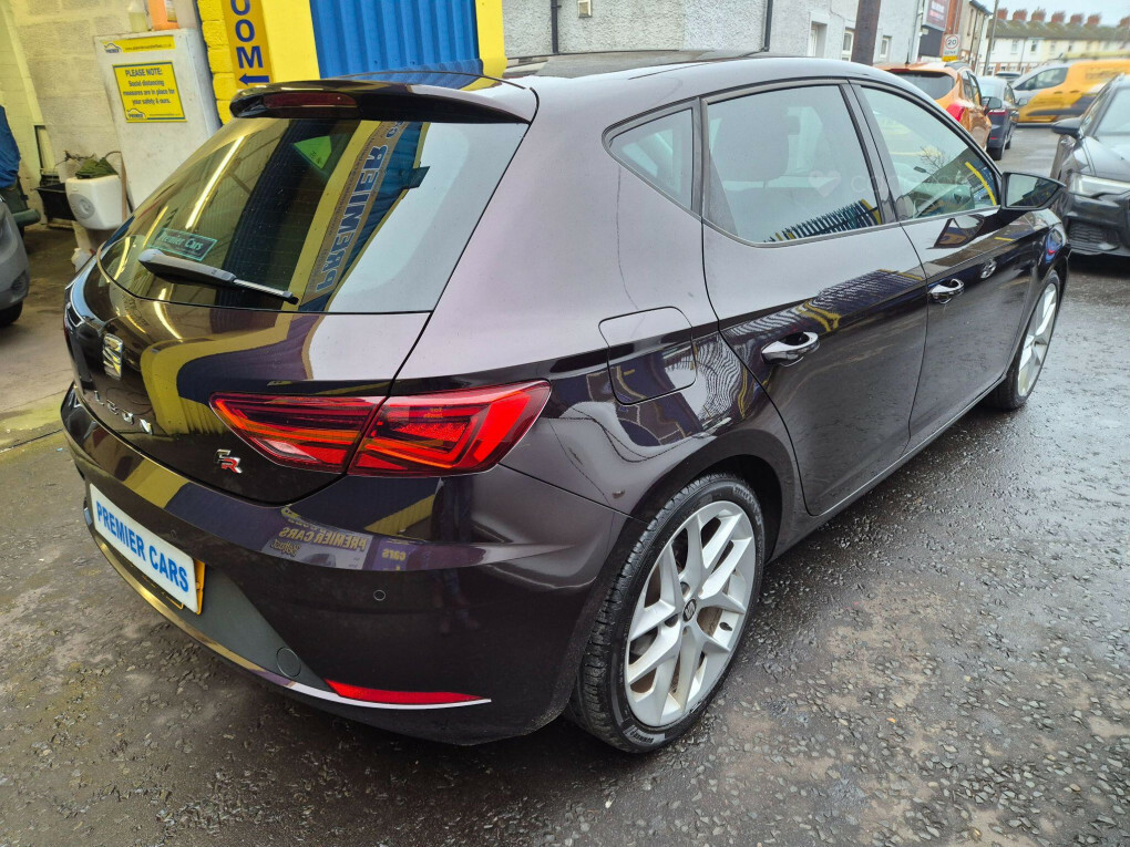 Seat Leon 1.8 Tsi Fr Technology Euro 6 Ss WF18WTT  #4