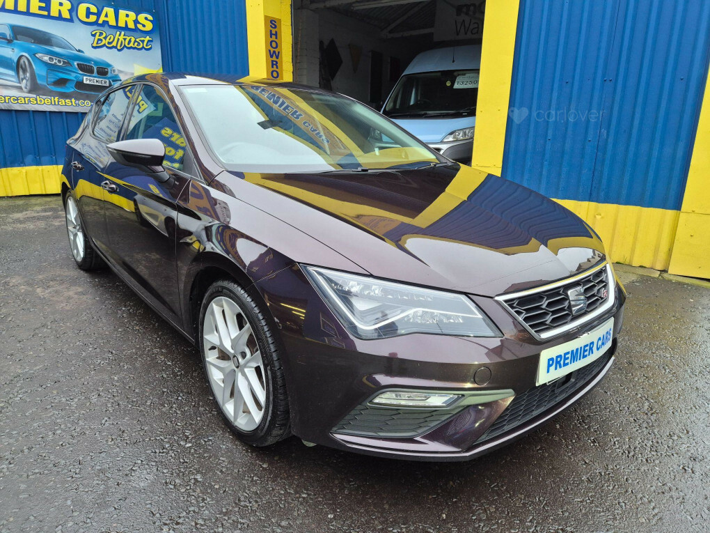 Seat Leon 1.8 Tsi Fr Technology Euro 6 Ss 