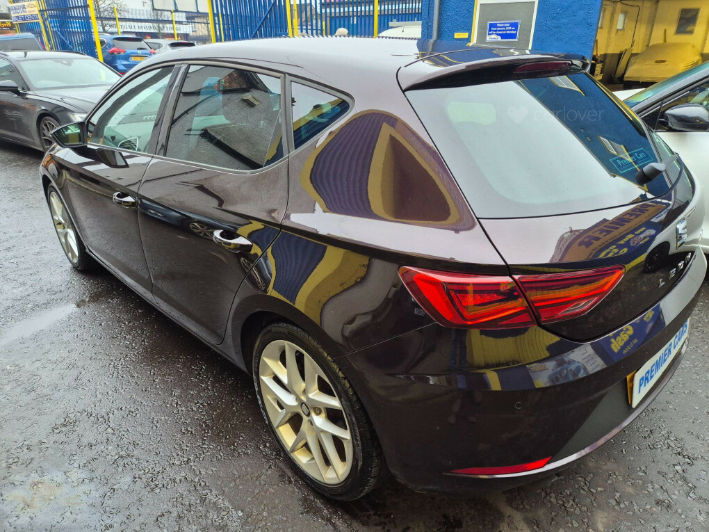 Seat Leon 1.8 Tsi Fr Technology Euro 6 Ss WF18WTT  #5