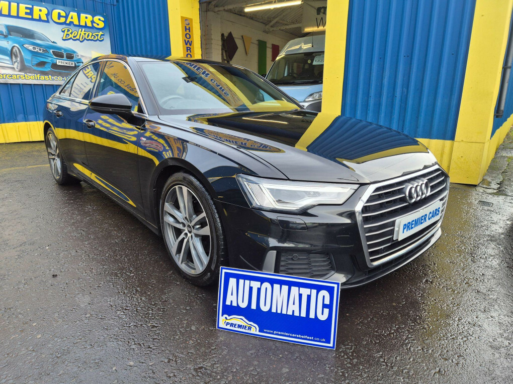 Audi A6 Saloon 2.0 Tdi 40 S Line Saloon S Tronic Euro Black