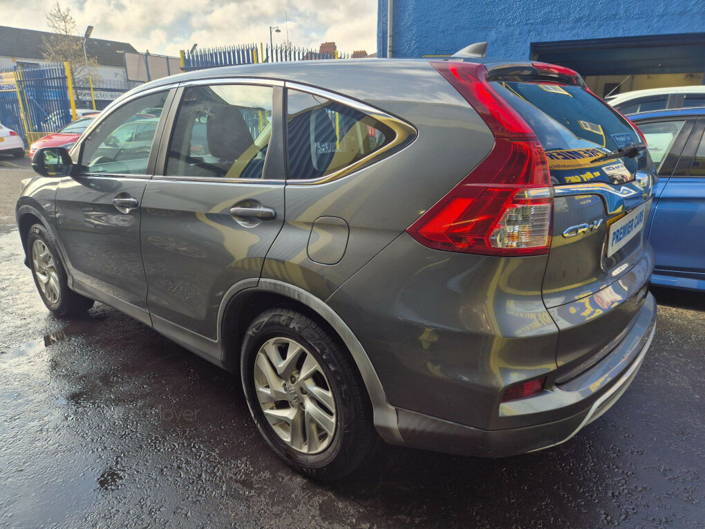Honda Cr-V 1.6 I-dtec S Plus Euro 6 Ss HGZ2916 Grey #3