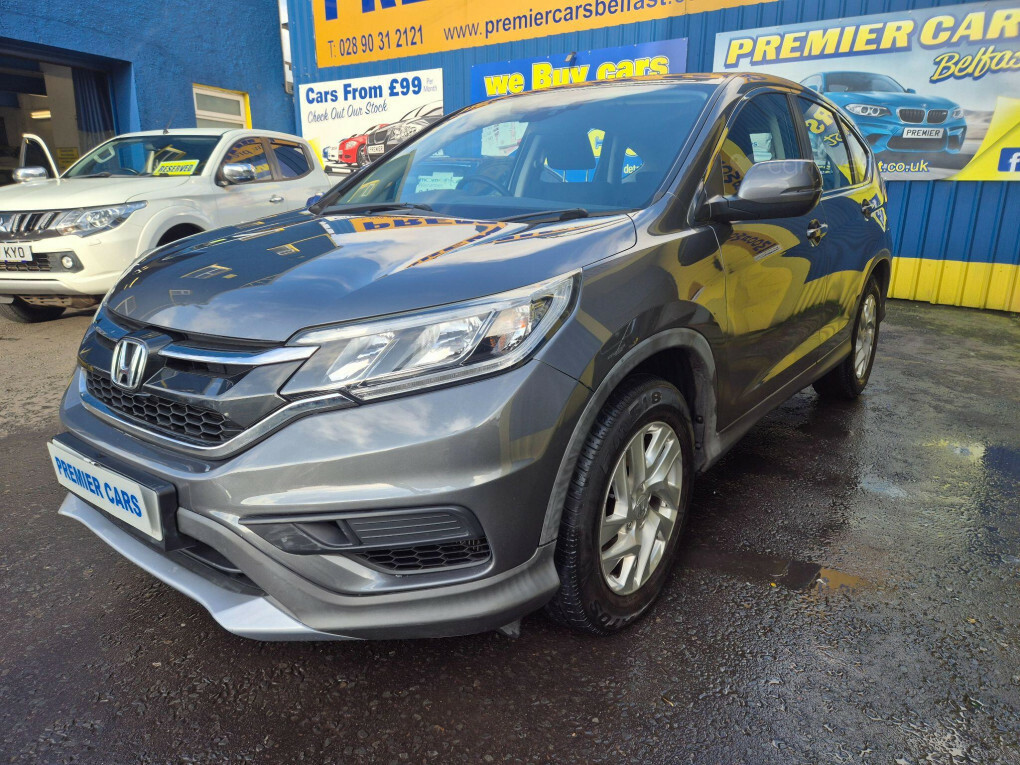 Honda Cr-V 1.6 I-dtec S Plus Euro 6 Ss HGZ2916 Grey #4