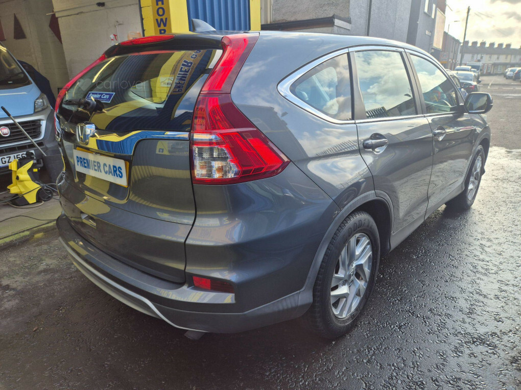 Honda Cr-V 1.6 I-dtec S Plus Euro 6 Ss HGZ2916 Grey #2