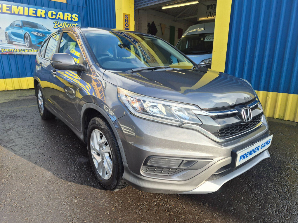 Honda Cr-V 1.6 I-dtec S Plus Euro 6 Ss Grey