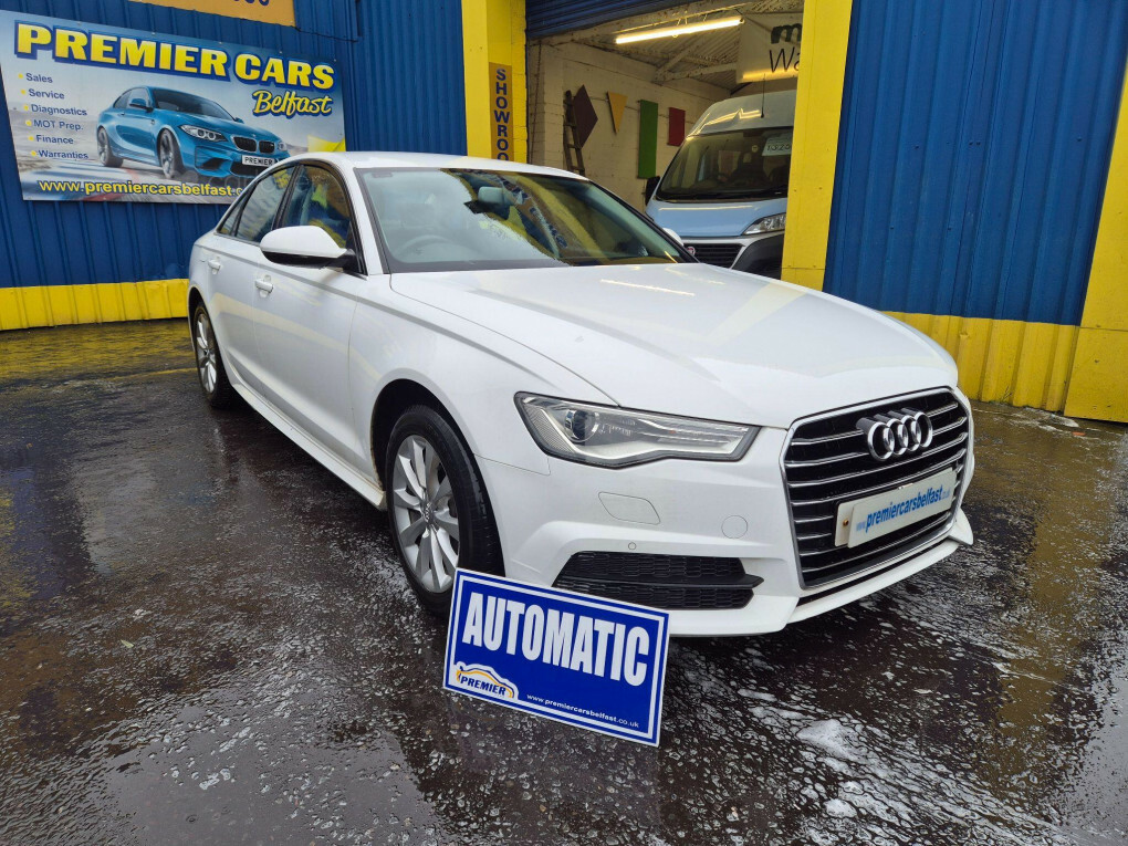 Audi A6 Saloon 2.0 Tdi Ultra Se Executive S Tronic Euro 6 Ss 4