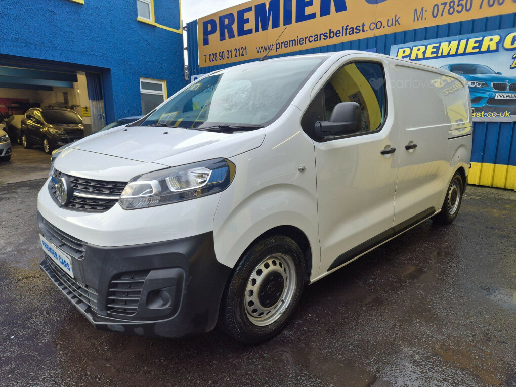 Vauxhall Vivaro 1.5 Turbo D 2700 Edition L1 H1 Euro 6 Ss PGZ9090  #5