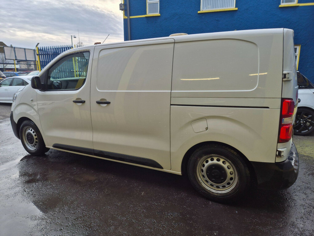 Vauxhall Vivaro 1.5 Turbo D 2700 Edition L1 H1 Euro 6 Ss PGZ9090  #4