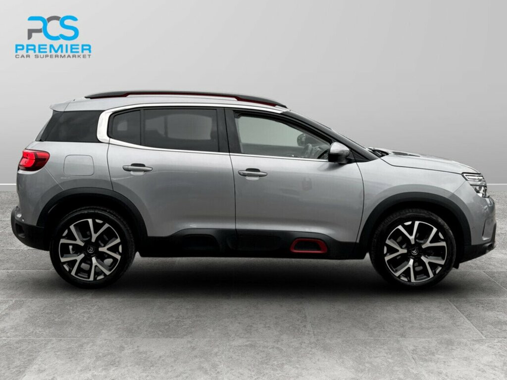 Citroen C5 Aircross Bluehdi Flair Plus FY70EHT Grey #2
