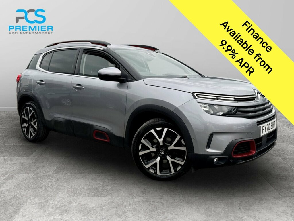 Citroen C5 Aircross Bluehdi Flair Plus Grey