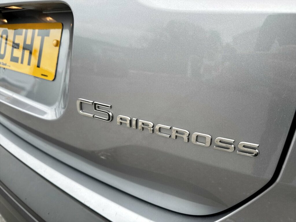 Citroen C5 Aircross Bluehdi Flair Plus FY70EHT Grey #5
