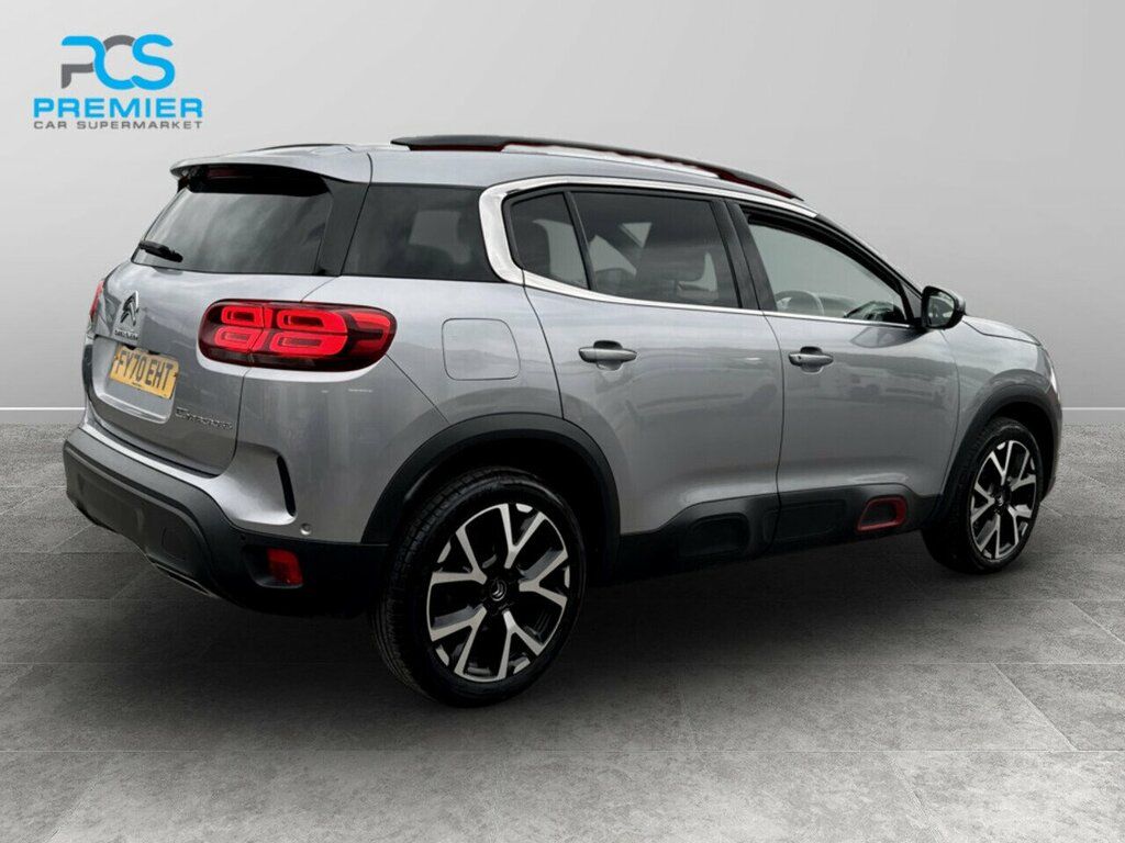 Citroen C5 Aircross Bluehdi Flair Plus FY70EHT Grey #4