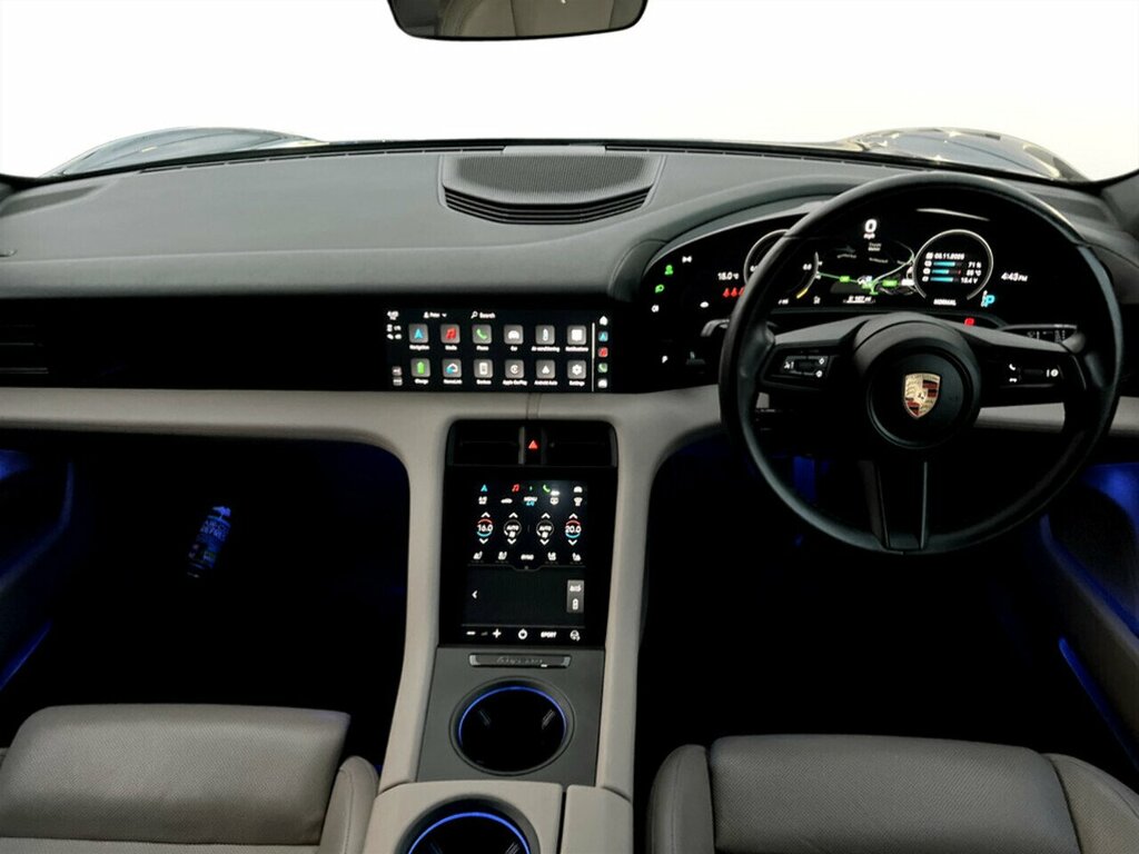 Porsche Taycan Performance Plus 4S RA21NTG Blue #6