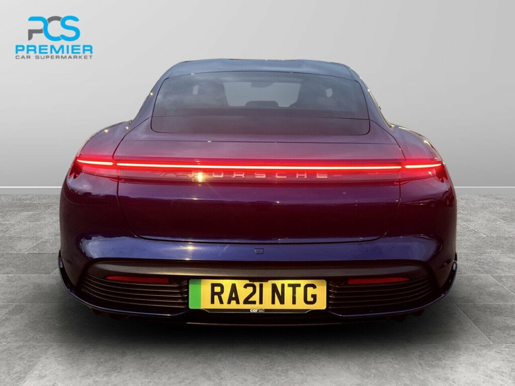 Porsche Taycan Performance Plus 4S RA21NTG Blue #3